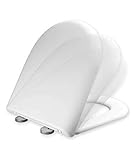 Tapa y asiento de inodoro con...