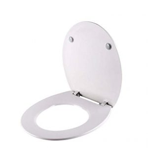 Tapas WC y asientos de inodoro universales, aptas para cualquier retrete.